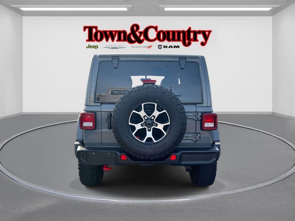 used 2022 Jeep Wrangler Unlimited car, priced at $39,970