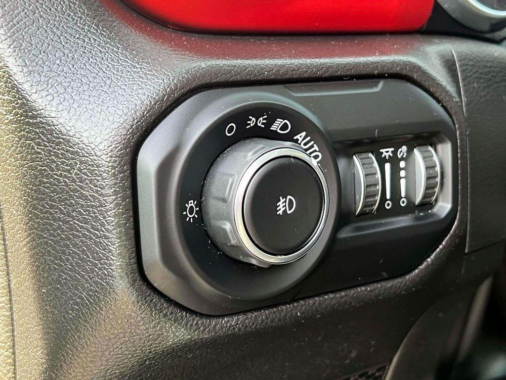 used 2022 Jeep Wrangler Unlimited car, priced at $39,970