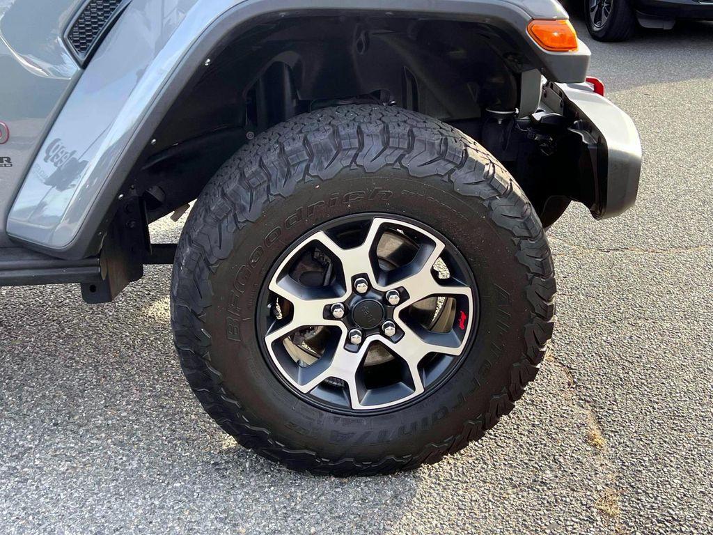 used 2022 Jeep Wrangler Unlimited car, priced at $39,970