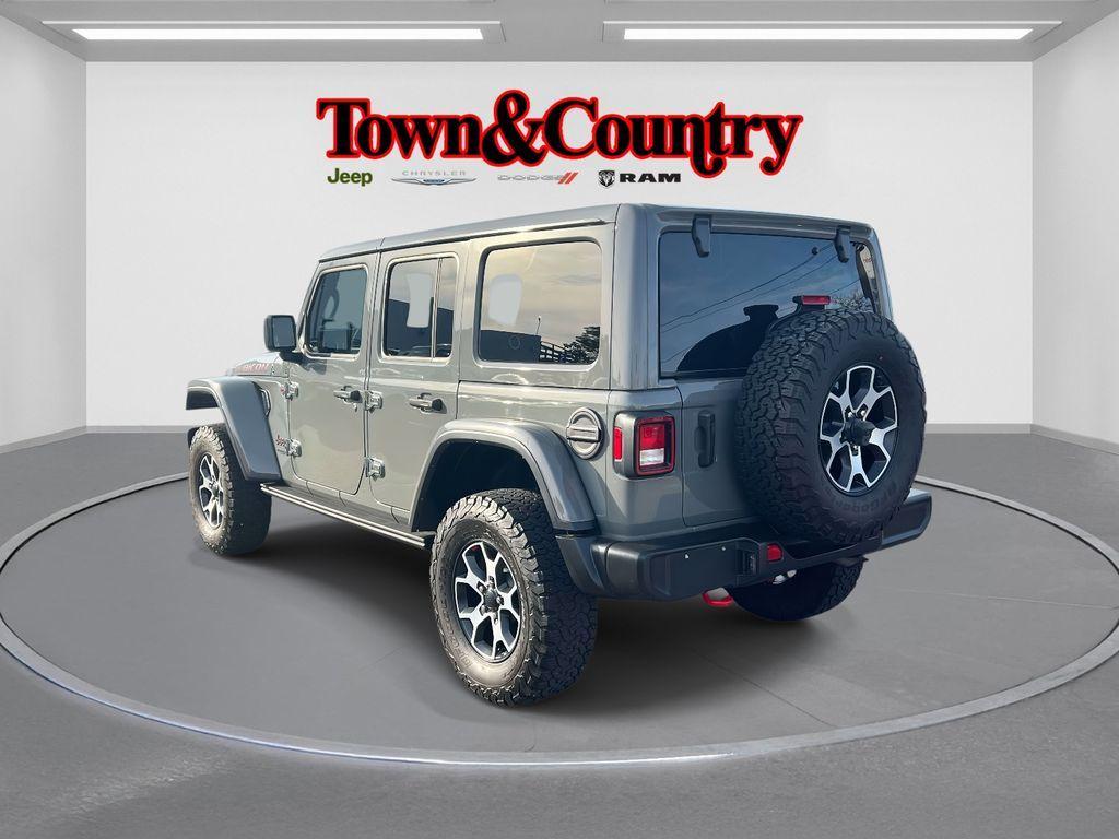 used 2022 Jeep Wrangler Unlimited car, priced at $39,970