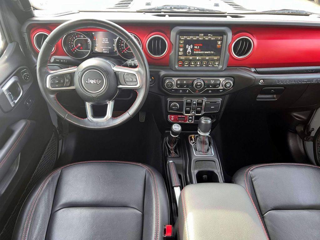 used 2022 Jeep Wrangler Unlimited car, priced at $39,970