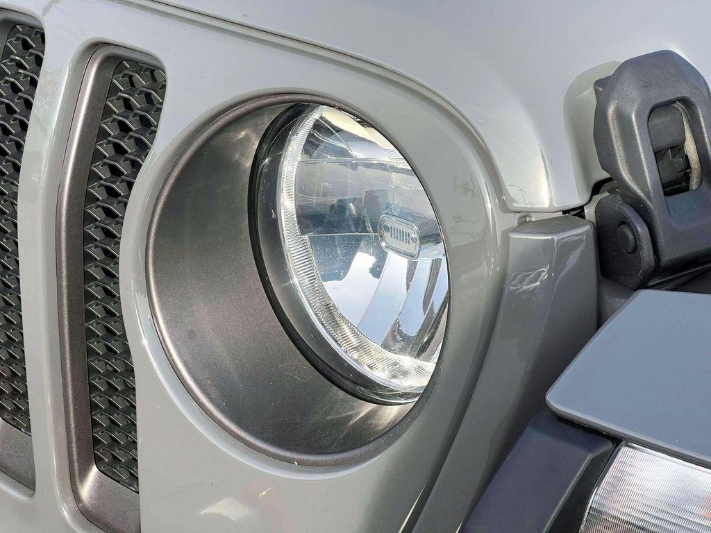 used 2022 Jeep Wrangler Unlimited car, priced at $39,970