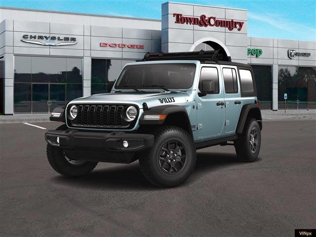 new 2024 Jeep Wrangler car, priced at $50,770