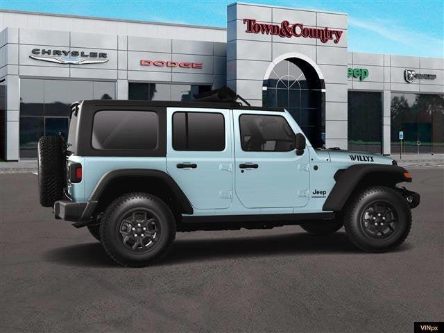 new 2024 Jeep Wrangler car, priced at $50,770