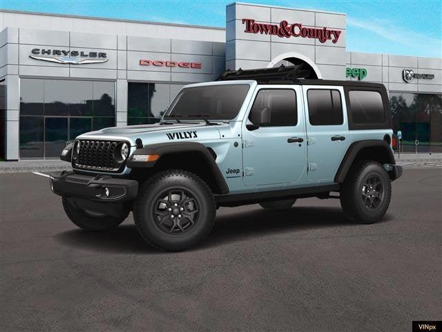 new 2024 Jeep Wrangler car, priced at $50,770