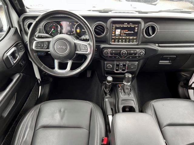 used 2022 Jeep Wrangler Unlimited 4xe car, priced at $32,234