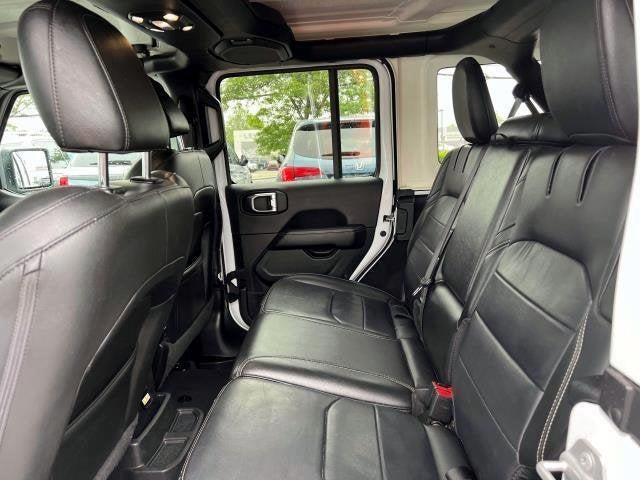 used 2022 Jeep Wrangler Unlimited 4xe car, priced at $32,234