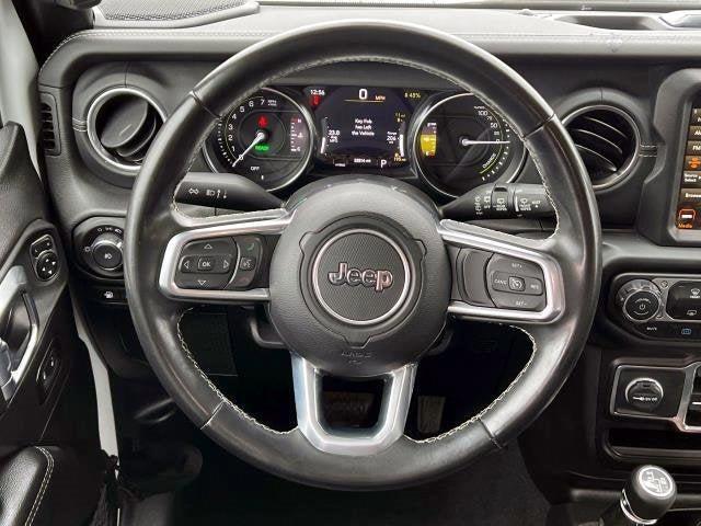 used 2022 Jeep Wrangler Unlimited 4xe car, priced at $32,234