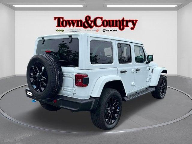 used 2022 Jeep Wrangler Unlimited 4xe car, priced at $32,234