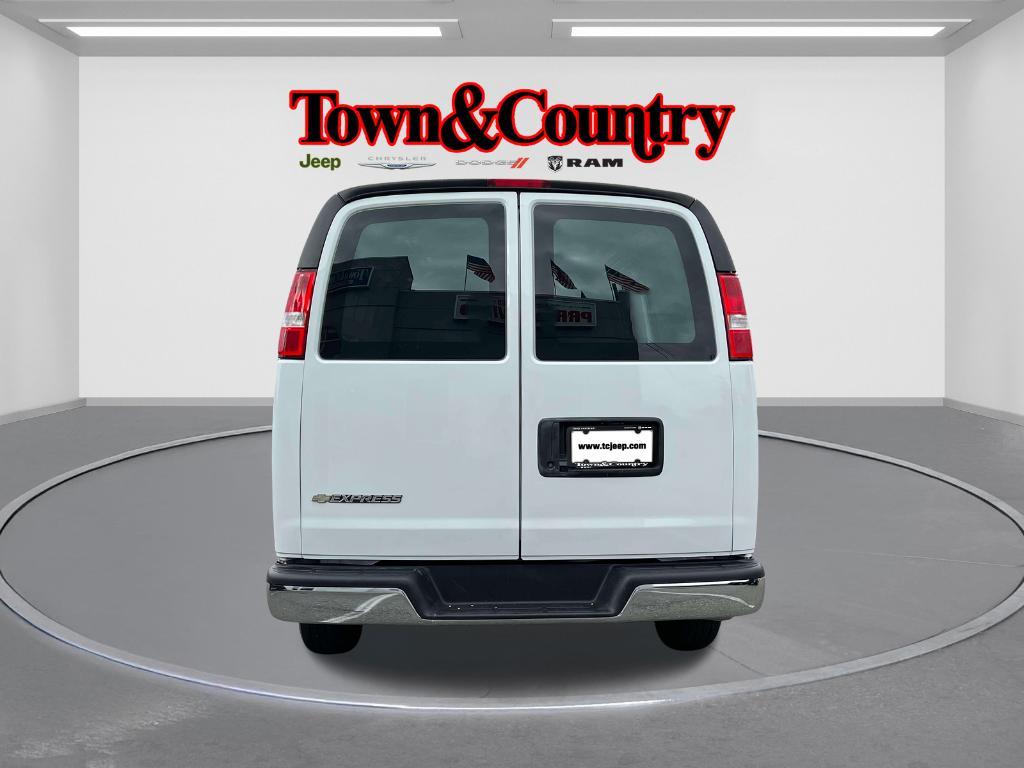 used 2022 Chevrolet Express 2500 car, priced at $25,837