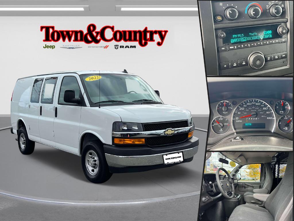 used 2022 Chevrolet Express 2500 car, priced at $26,995