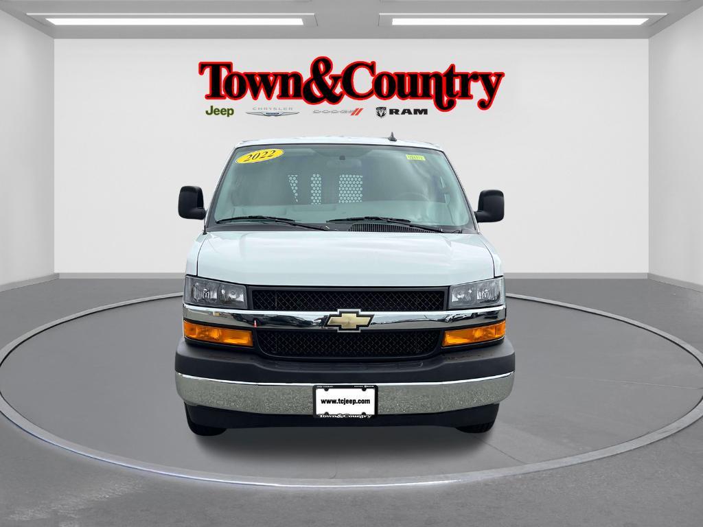 used 2022 Chevrolet Express 2500 car, priced at $25,837