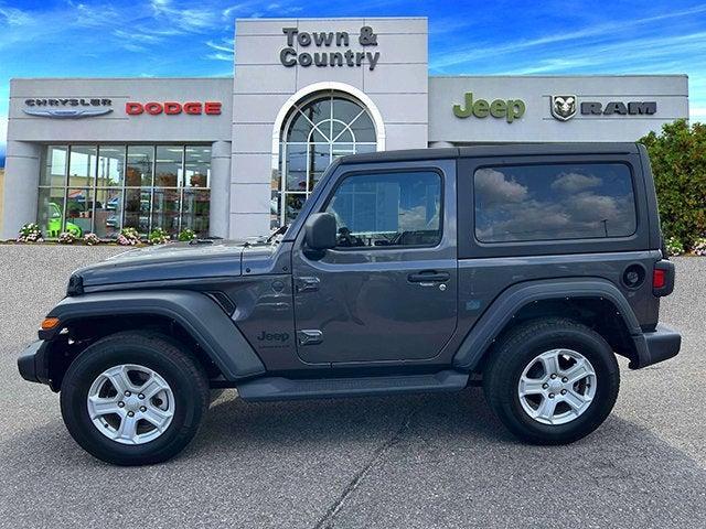 used 2022 Jeep Wrangler car, priced at $27,995