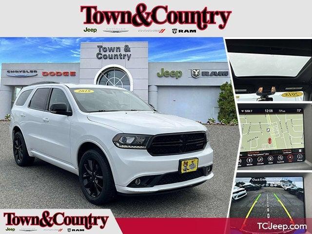 used 2018 Dodge Durango car, priced at $19,695