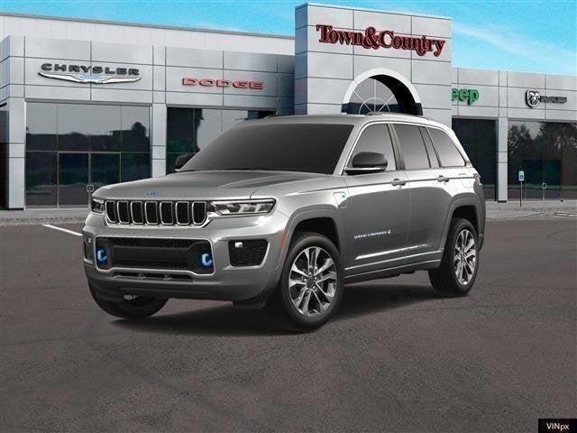 new 2024 Jeep Grand Cherokee 4xe car, priced at $69,875