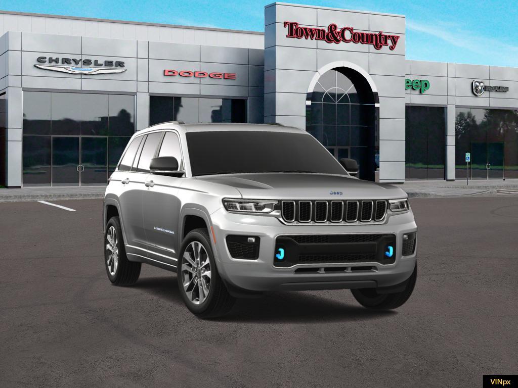 new 2024 Jeep Grand Cherokee 4xe car, priced at $55,375