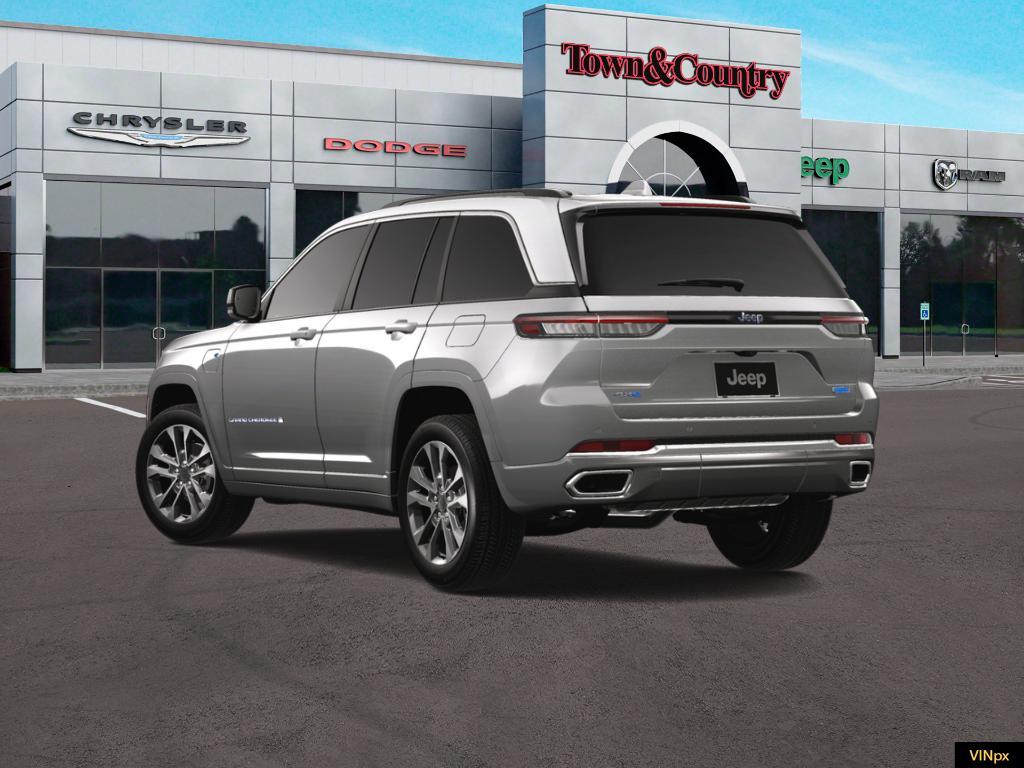 new 2024 Jeep Grand Cherokee 4xe car, priced at $55,375