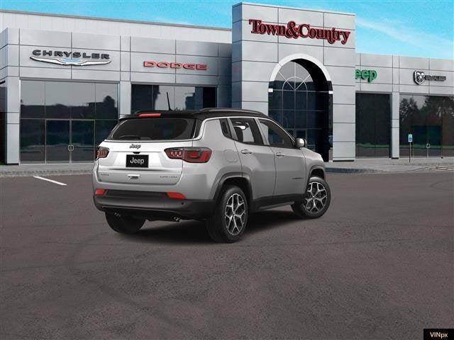 new 2025 Jeep Compass car, priced at $33,435