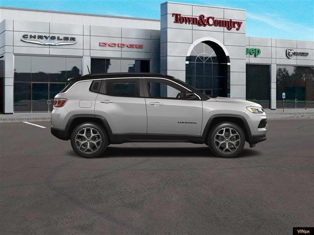 new 2025 Jeep Compass car, priced at $33,435