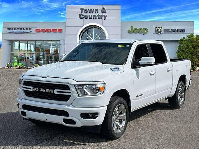 used 2022 Ram 1500 car, priced at $36,995