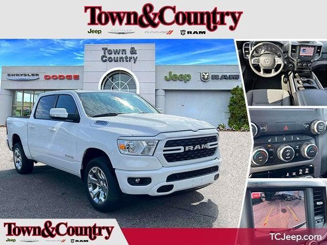 used 2022 Ram 1500 car, priced at $37,495