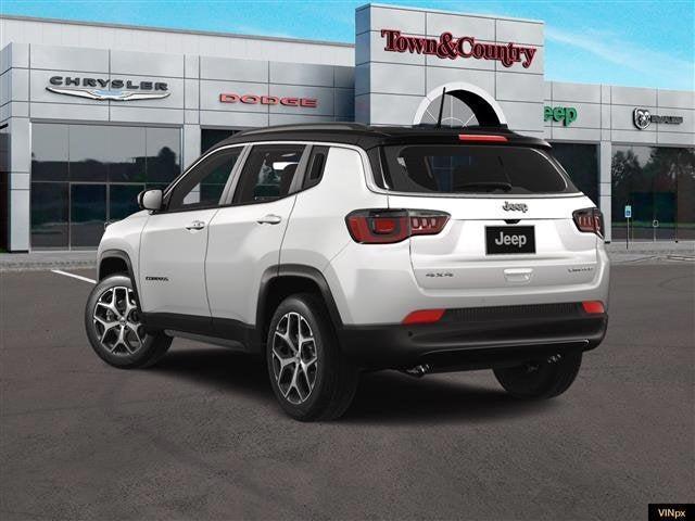 new 2025 Jeep Compass car, priced at $31,840