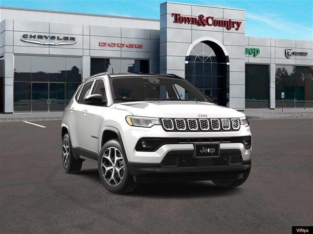 new 2025 Jeep Compass car, priced at $31,840