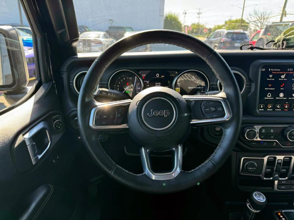 used 2022 Jeep Wrangler Unlimited 4xe car, priced at $30,598