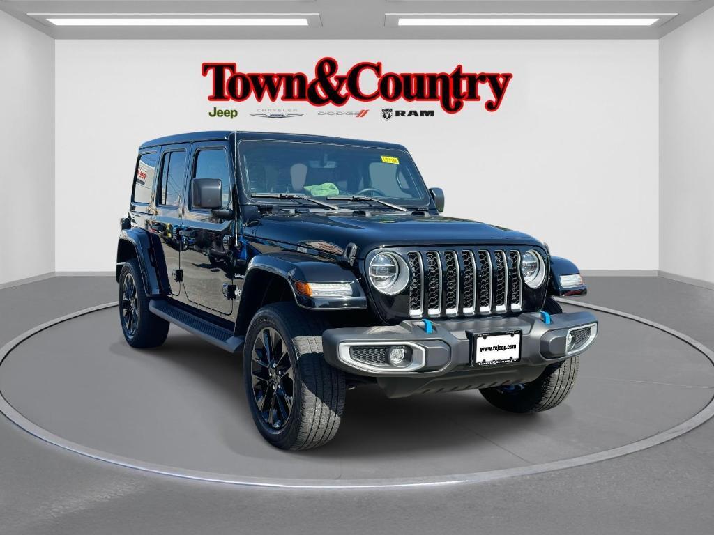 used 2022 Jeep Wrangler Unlimited 4xe car, priced at $32,015