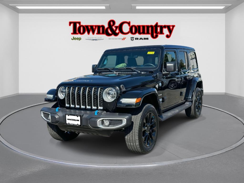 used 2022 Jeep Wrangler Unlimited 4xe car, priced at $30,598
