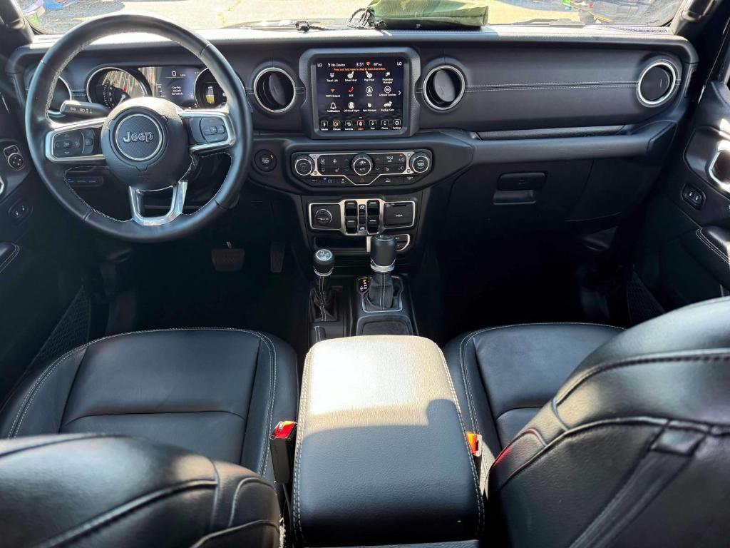 used 2022 Jeep Wrangler Unlimited 4xe car, priced at $30,598