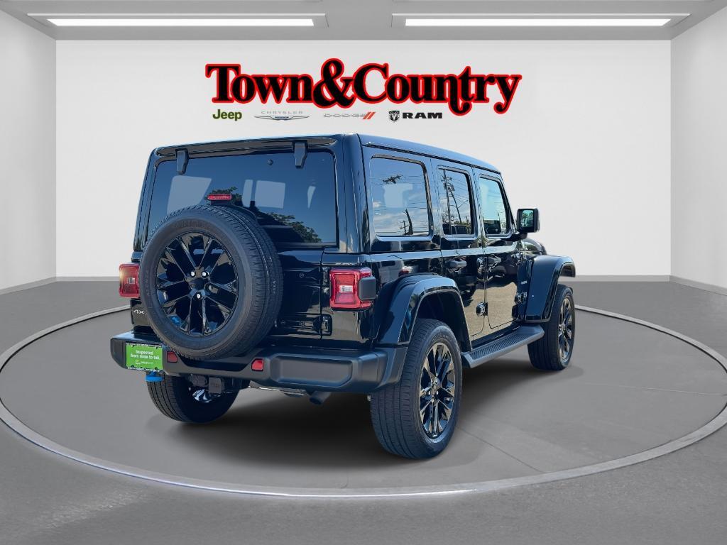 used 2022 Jeep Wrangler Unlimited 4xe car, priced at $30,598