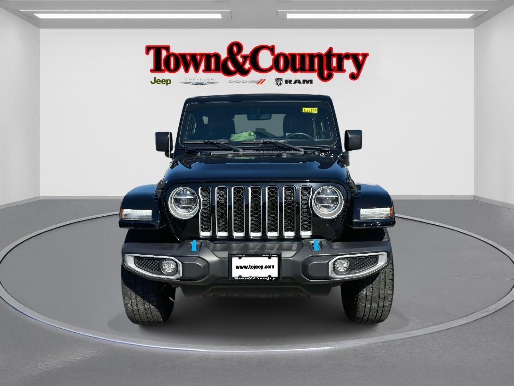 used 2022 Jeep Wrangler Unlimited 4xe car, priced at $30,598