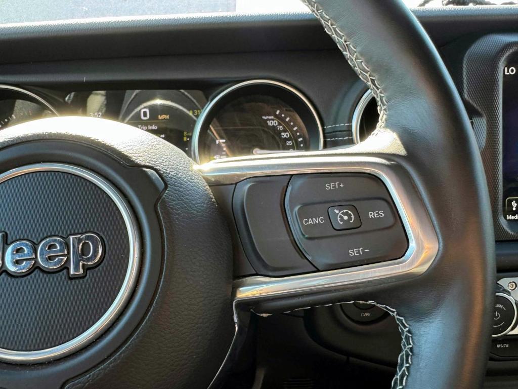 used 2022 Jeep Wrangler Unlimited 4xe car, priced at $30,598