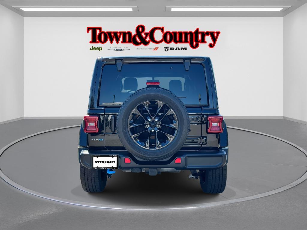 used 2022 Jeep Wrangler Unlimited 4xe car, priced at $30,598