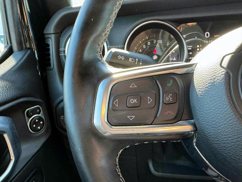 used 2022 Jeep Wrangler Unlimited 4xe car, priced at $30,598