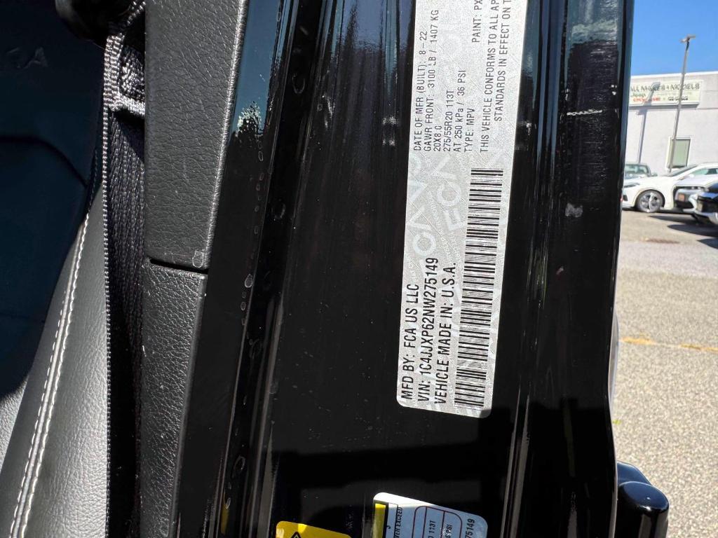 used 2022 Jeep Wrangler Unlimited 4xe car, priced at $30,598