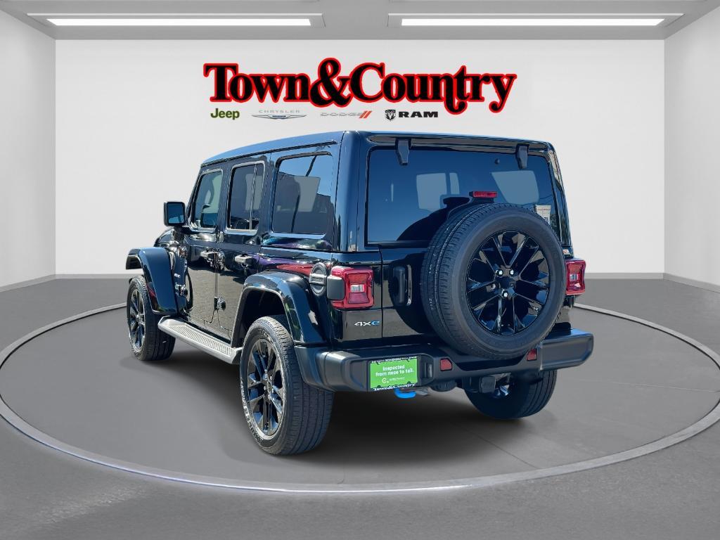 used 2022 Jeep Wrangler Unlimited 4xe car, priced at $30,598