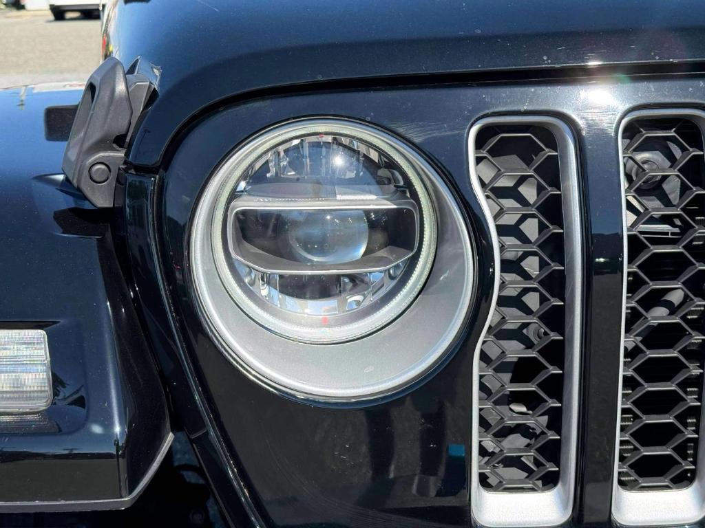 used 2022 Jeep Wrangler Unlimited 4xe car, priced at $30,598