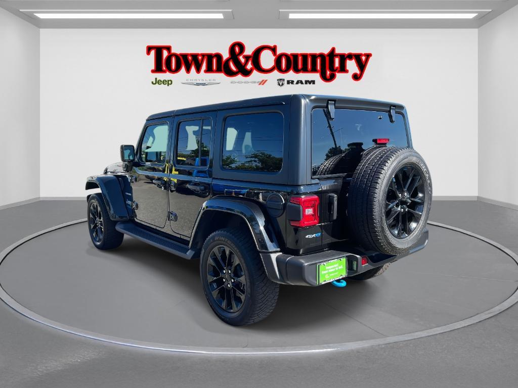 used 2022 Jeep Wrangler Unlimited 4xe car, priced at $31,203