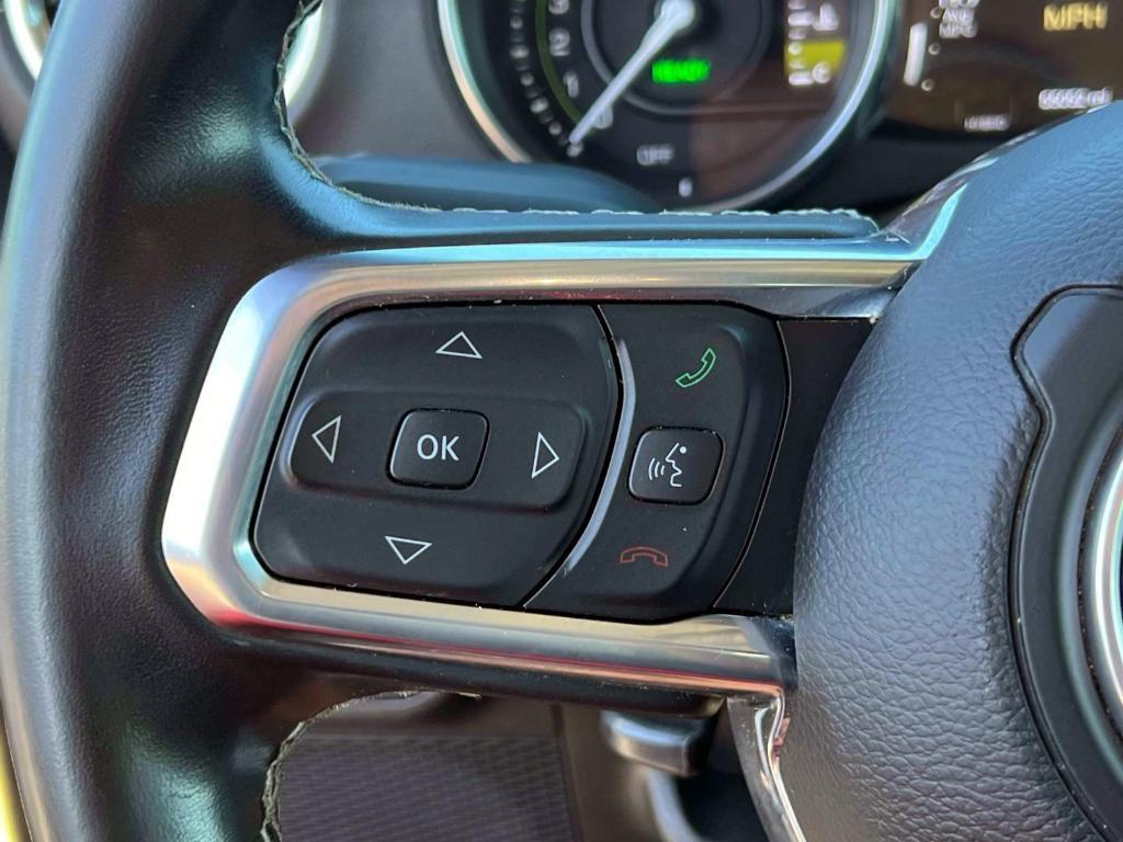 used 2022 Jeep Wrangler Unlimited 4xe car, priced at $31,203