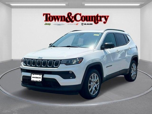 used 2022 Jeep Compass car, priced at $21,137