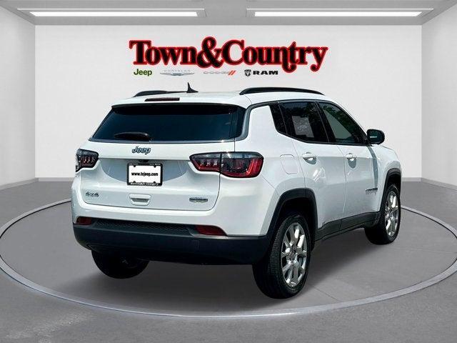used 2022 Jeep Compass car, priced at $21,137