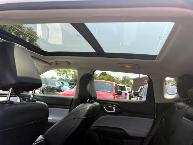used 2022 Jeep Compass car, priced at $21,995
