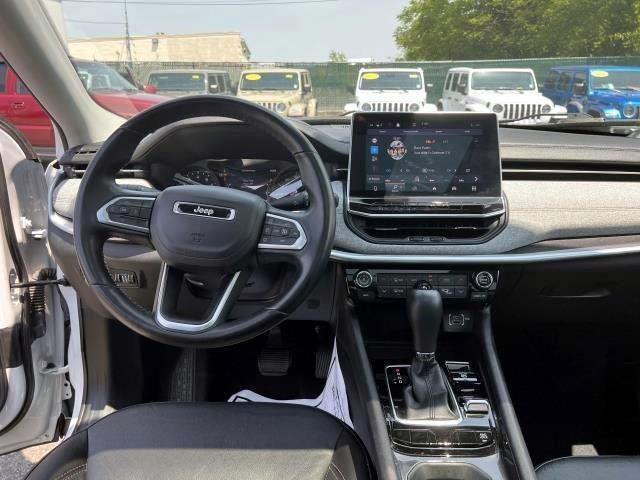 used 2022 Jeep Compass car, priced at $21,137