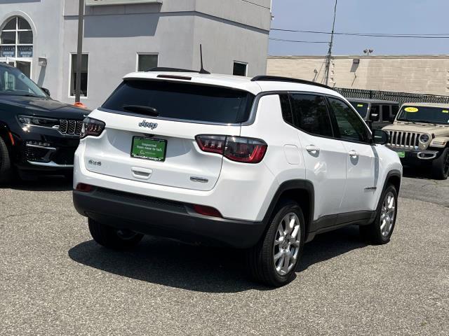 used 2022 Jeep Compass car, priced at $21,995
