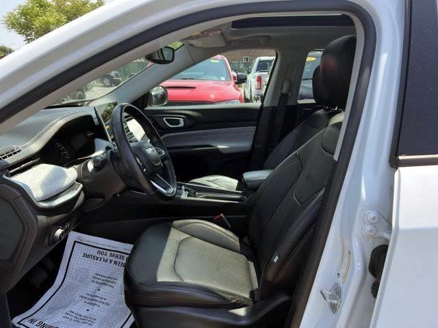 used 2022 Jeep Compass car, priced at $21,137