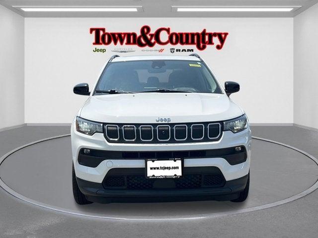 used 2022 Jeep Compass car, priced at $21,137