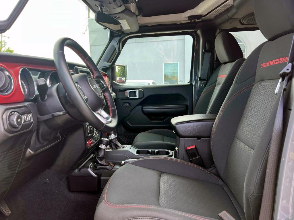 used 2021 Jeep Wrangler Unlimited car, priced at $39,566