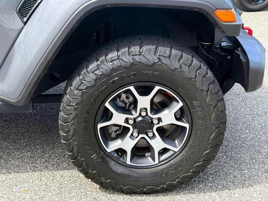 used 2021 Jeep Wrangler Unlimited car, priced at $39,566